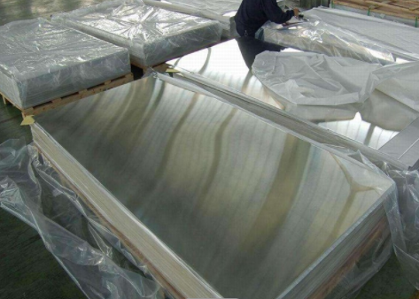 Brushed 5083 Aluminum Alloy Plate Sheets 260mm High Strength