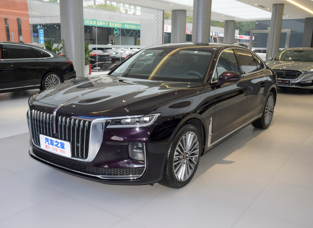 2024 Faw Hongqi H9 Car Electric Car Adult 4 Door 5 Seat Sedan for Business in 's Market