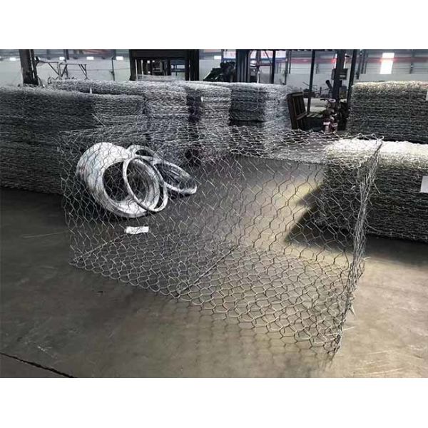 Durable Woven Gabion Mattress Easy Assembly 2.0-4.0mm Wire Free Sample Send