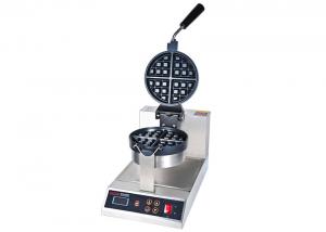 Quality Rotation-Type Digital Electric Waffle Maker With Thick Iron  Non-Stick Heat Plate wholesale