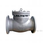Carbon Steel Swing Check Valve,600LB Swing Check Valve,DN100 Swing Check Valve