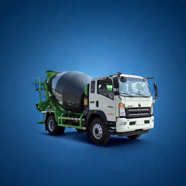 Mini Sinotruk HOWO 4*2 Concrete Truck 8 10 12 14 16 18 20 Cbms Mixer Truck