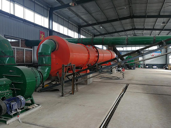 Pig Manure Organic Fertilizer Production Line 380V Anti Disease