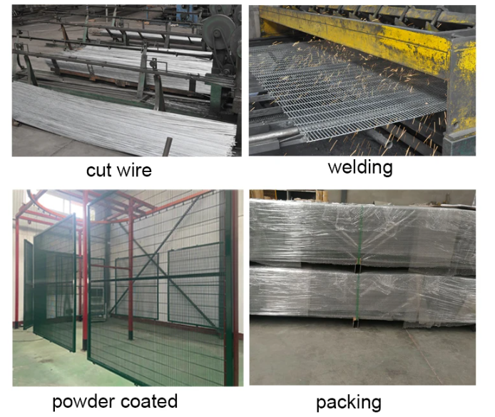 358 Prison Mesh fence Customize anti cut CE certification Sustainable fencing 358 security anti climb fence