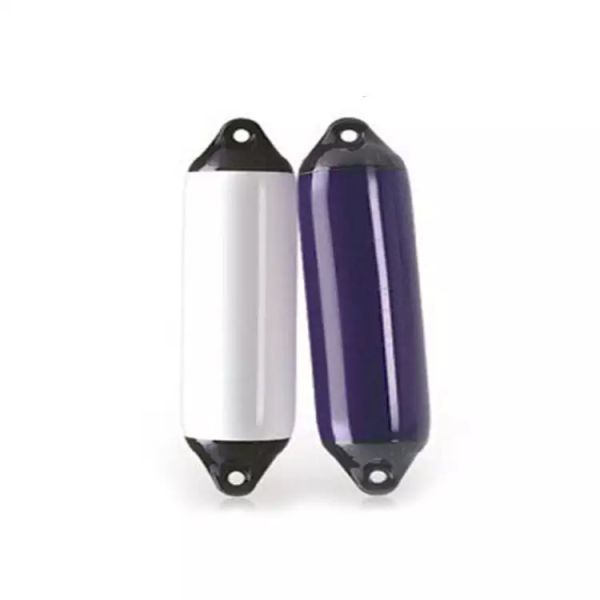 Marine Inflatable Pvc Boat Bumpers Black And Pump To Inflate