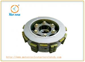 Quality Aluminum BAJAJ205 205cc Motorcycle Engine Accessories / High Performance Motorcycle Clutch Kits wholesale