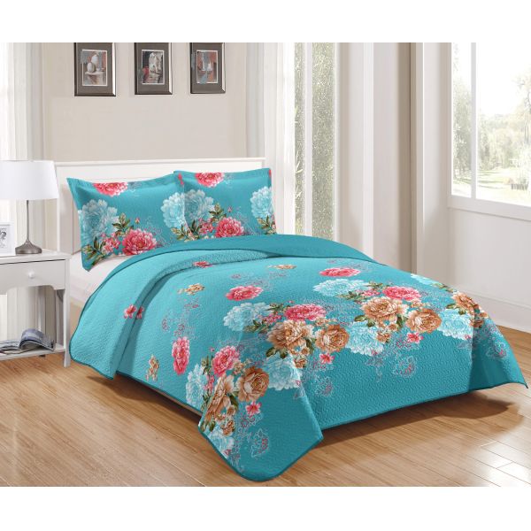 6pcs 1800 Fabric Density 1.5-2 Kg Microfiber Polyester Bedding Sheet Set