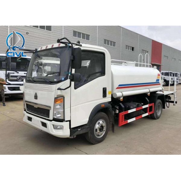 5m3 4x2 Water Sprinkler Truck 116hp Engine Light Sprinkler Truck