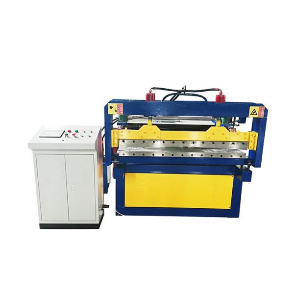 Thickness 1.5mm Manual Sheet Metal Folding Machine For HVAC