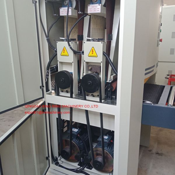 RPS630R-R Wide belt sander lacquer wood sanding machine