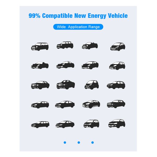 European Standard 11kw 5 Meters Portable AC EV Charger With CE Certificate