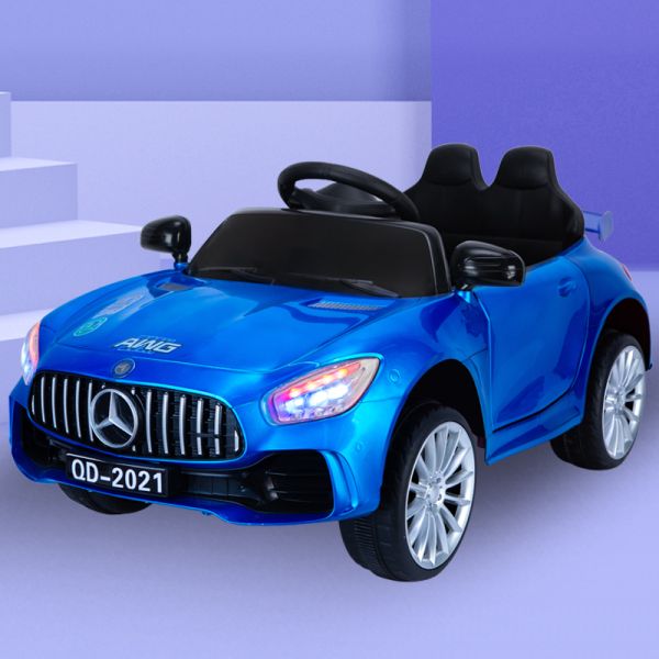 Children's 12V Electric Ride On Swing Car with Remote Control and Early Education