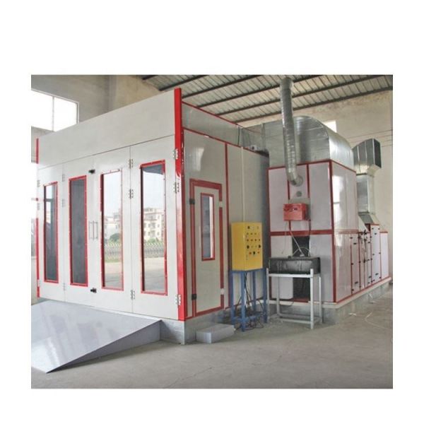 Professional Automotive Spray Booths for Car Painting & Baking | 30kW Electric Heating | 3-Year Warranty