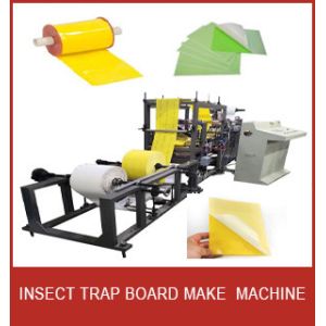 Full Automatic Rat Glue Trap Making Machine 6000pcs/Min Mouse Killer Coating