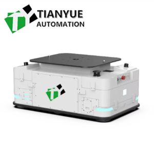 Quality Enhance Your Warehouse Efficiency with Industrial AGV Vehicle Maximum Load Capacity Up To 5000 Kg Maximum Speed Up To 2 M/s wholesale