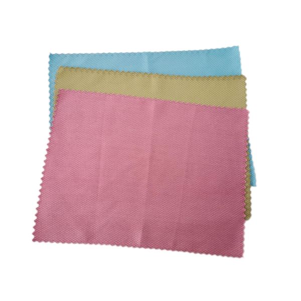 Diamond Edgless Microfiber Cleaning Cloths 30x40cm Microfiber Glass Towel