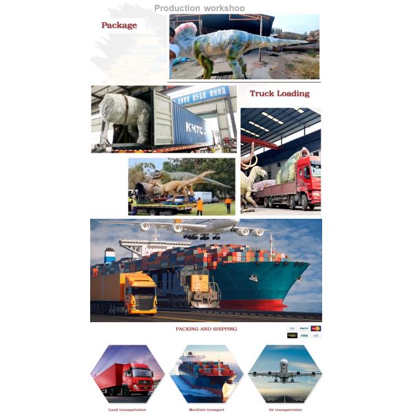 Silicone Dinosaur Electric Ride On Car 220V For Amusement Parks