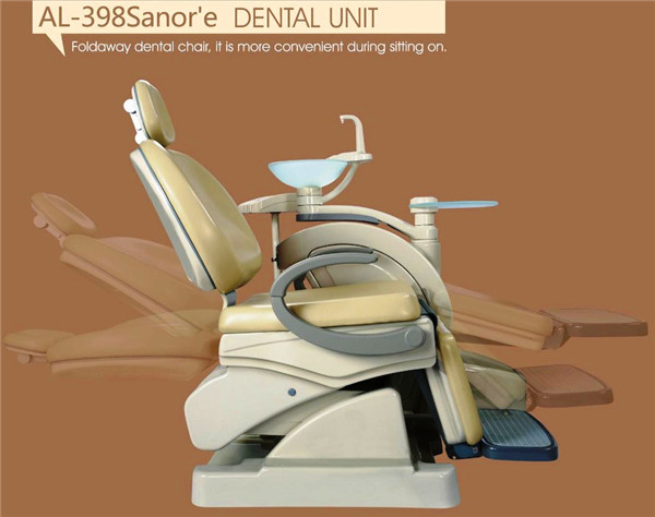 ANLE AL-398Sanor'e Folding CE approved complete dental chair unit