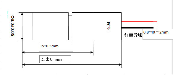 laser module 650nm laser diode 2.5-4mW,3~5V,dia 6.0mm,red&green light,PCB 6.0mm,brass material