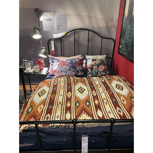 Y-Z Bohemian Ethnic Style Cotton Picnic Hiking Camping Blanket Carpet Tapestry Decoration Sofa Throw Blanket