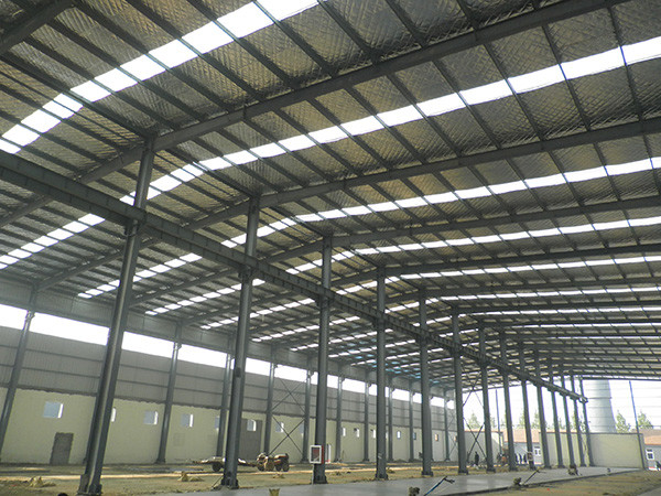 XGZ Steel Structure Building Steel Construction Buildings For Warehouse