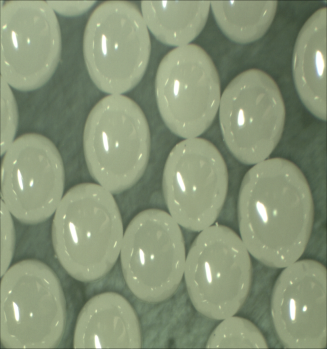 Ultra Dense Zirconia Grinding Balls Media 95% ZrO2 Wear Resistance For Lab Industry