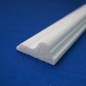 Quality Pure Ps Decorative Skirting Board Flooring Accessories 45 * 19mm 2.4m Length wholesale