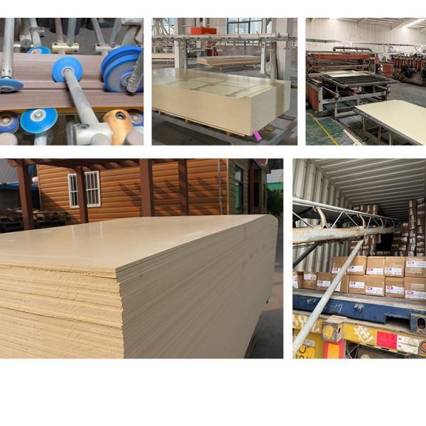 OEM Vintage Decorative Wood Grain Bamboo Charcoal Wood Veneer Wall Panel