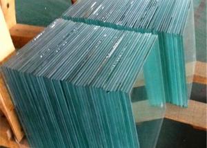 Quality High Impact Strength 12mm Laminated Heat Soaked Toughened Glass Panels wholesale