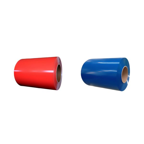 3003 H24 Red Color Pvdf Aluminium Sheet Coil For Curtain Wall