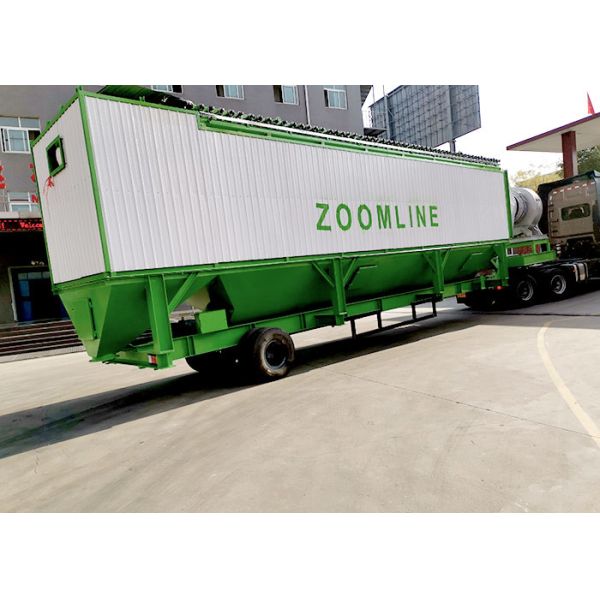 Highway Construction 120TPH Mobile Asphalt Mixing Plant