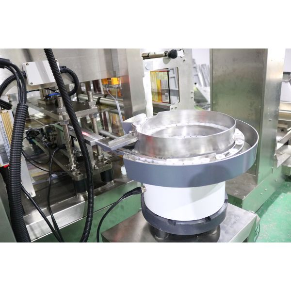 Multi Function Coffee Bean Automated Granule Packing Machine With Valve High Speed