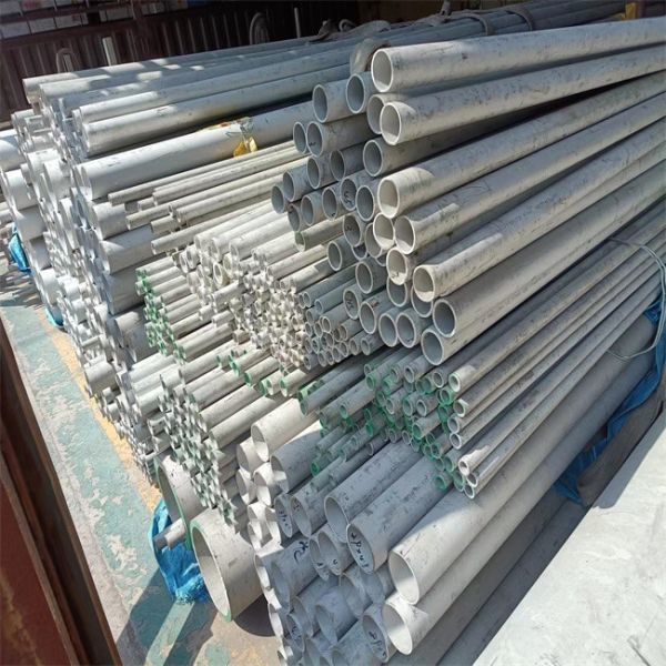 Hot Rolled Stainless Steel Welded Pipe 317L 321 347 100mm Seamless Decoration Tube