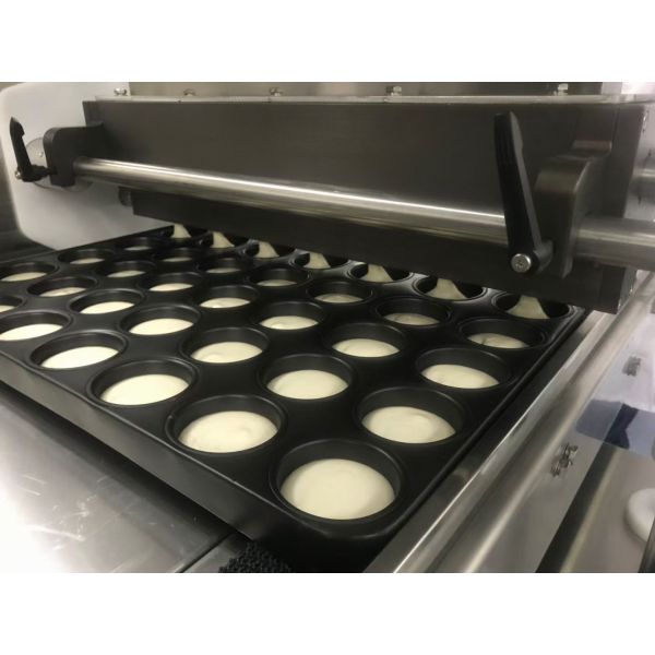 PLC Castella Cake Production Line