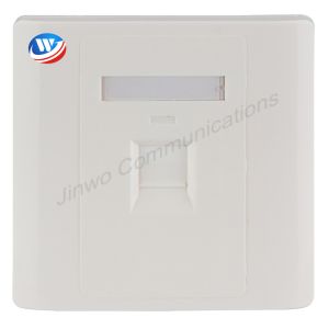 Quality WorkStation Telephone Face Plate Wall Mounted Rj11 Face Plate wholesale
