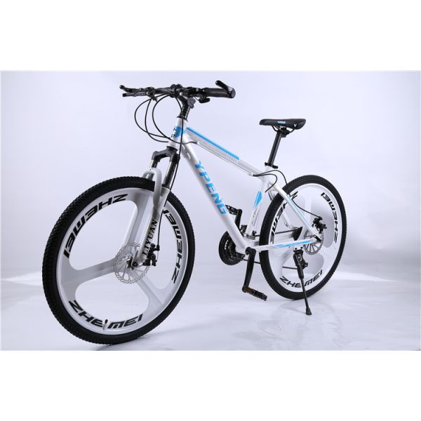 Factory price OEM 26 size disc brake Shimano aluminium alloy MTB with mag alloy 3 spoke wheel