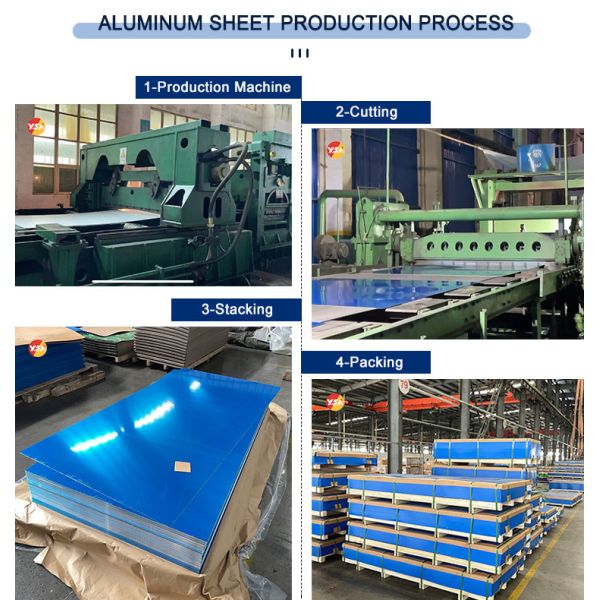 Manufacturer In China Supplier Aluminum Sheet 0.15-25.0 Mm Alloy Sheet Aluminum Plate