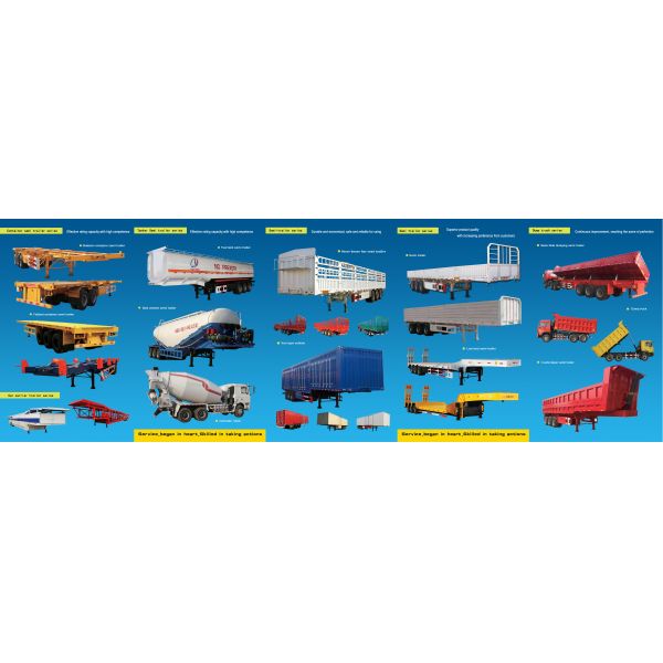 Tri Axles 50000 Liters Carbon Steel Fuel Tanker Semi Trailer for Petrol Transportation