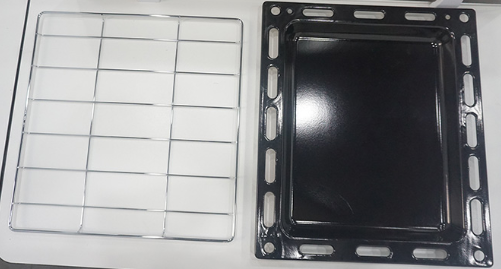 55L Free Standing Oven PC Knob 4 Burner Gas Stove Power Saving Easy Operation