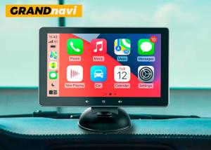Quality Windshield Mounting Portable Wireless Carplay Smart Screen Wireless Carplay Android Auto wholesale