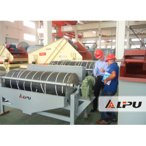 Mineral Beneficiation Equipment Magnetic Drum Separator for Hematite Limonite
