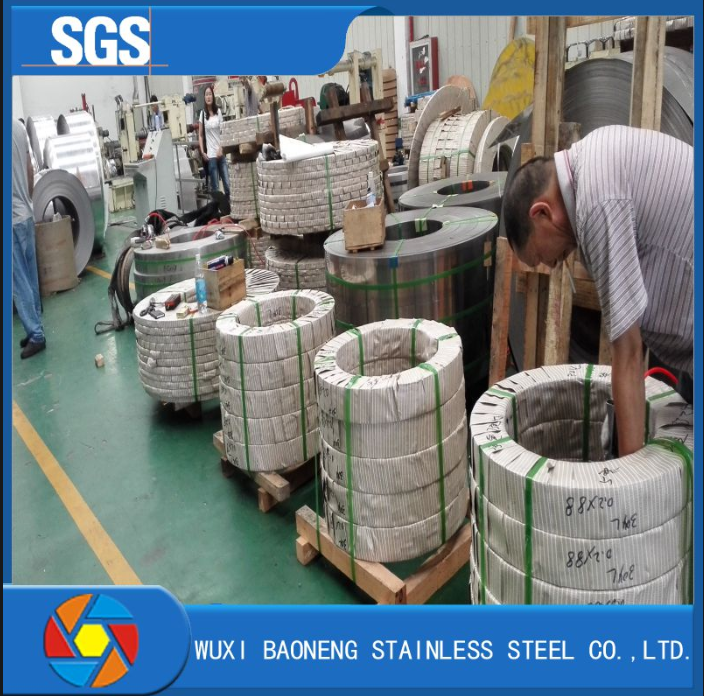 1mm 0.7mm 410 Stainless Steel Strip 316 321 310s Nickel Plated Steel Strip 304