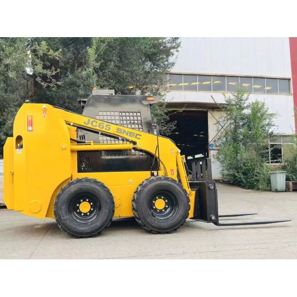 AC Mini Skidsteer Skid Steer Loader 500kg 850kg 1050kg with Optional 4 in One Bucket