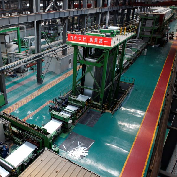 Cgl Continuous Galvanizing Line For 0.15mm 1.2mm 1250mm Wide Strip