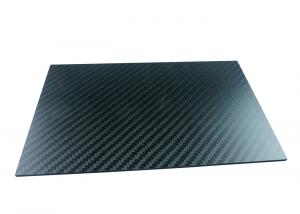 Quality Light Weight Full Carbon Fiber Plate with Twill Weave Matte surface wholesale