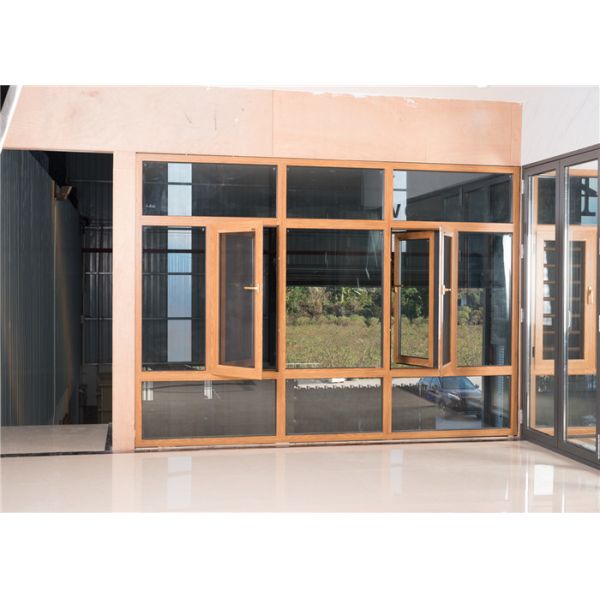 Aluminum Frame Glass Windows Door Closer 1.2 Mm - 2.2 Mm Profile Thickness