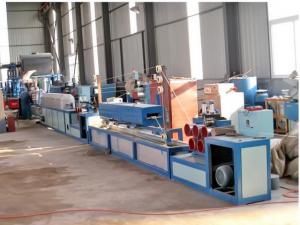 Quality PET Strapping Band Machine , PLC Control Single Screw Extruder wholesale