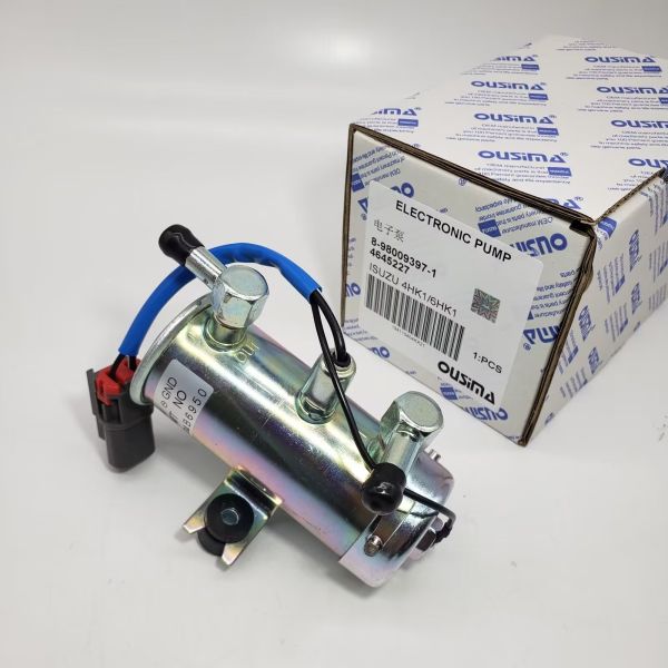 24V Excavator Fuel Pump 8980093971 8980093970 4645227 17/926100