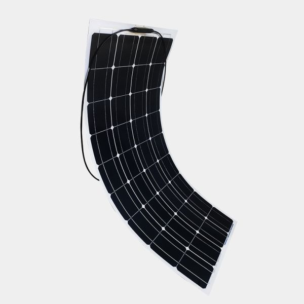 Semi Flexible Monocrystalline Solar Panel 200W Vehicle Powered RV And Marine Solar Panel