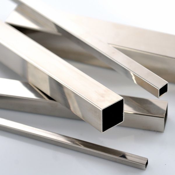 Grade 304 Stainless Steel Square Pipe / Rectangle Pipe Tube Welded Stainless Steel Pipes